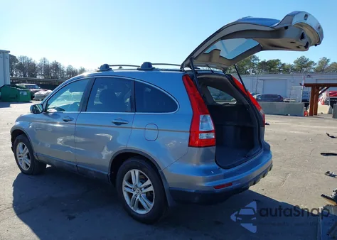 2010 Honda Cr-V Ex-L из США, поврежденный, VIN 5J6RE4H79AL019948